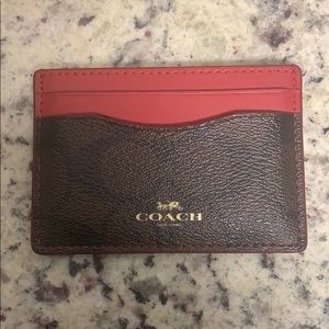 Coach Slim Card Wallet